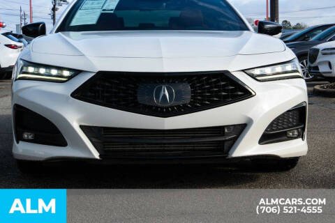 2022 Acura TLX w/A-SPEC
