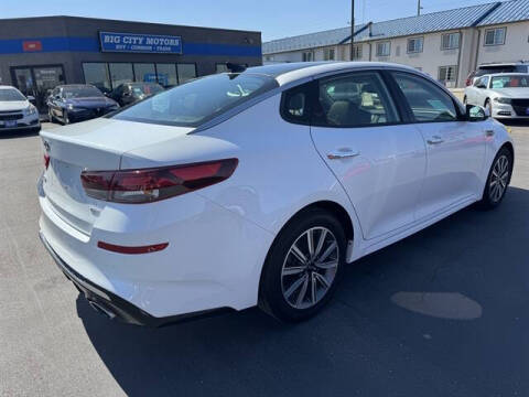 2019 Kia Optima EX