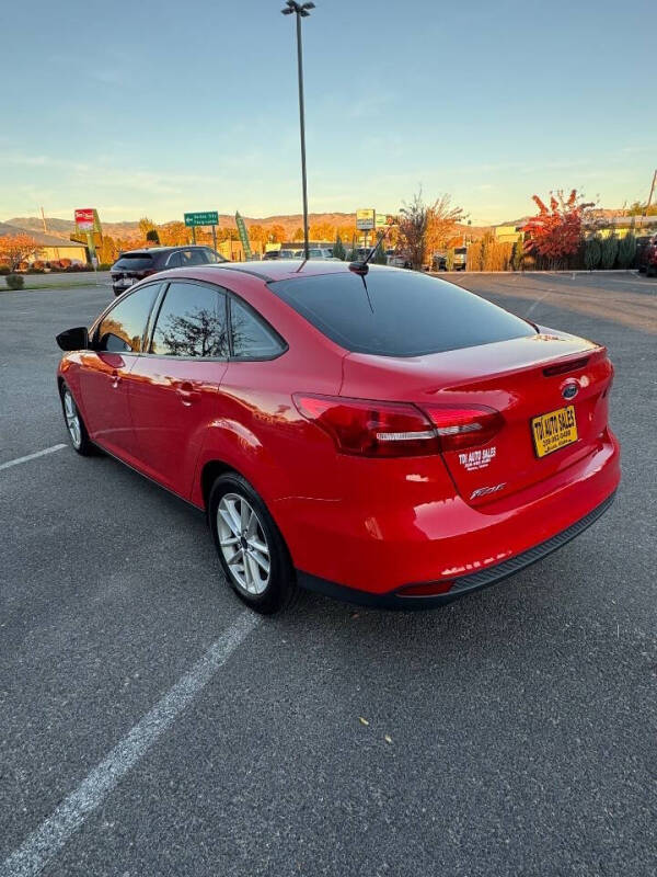 2015 Ford Focus SE