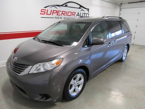 2017 Toyota Sienna for sale at Superior Auto Sales in New Windsor NY
