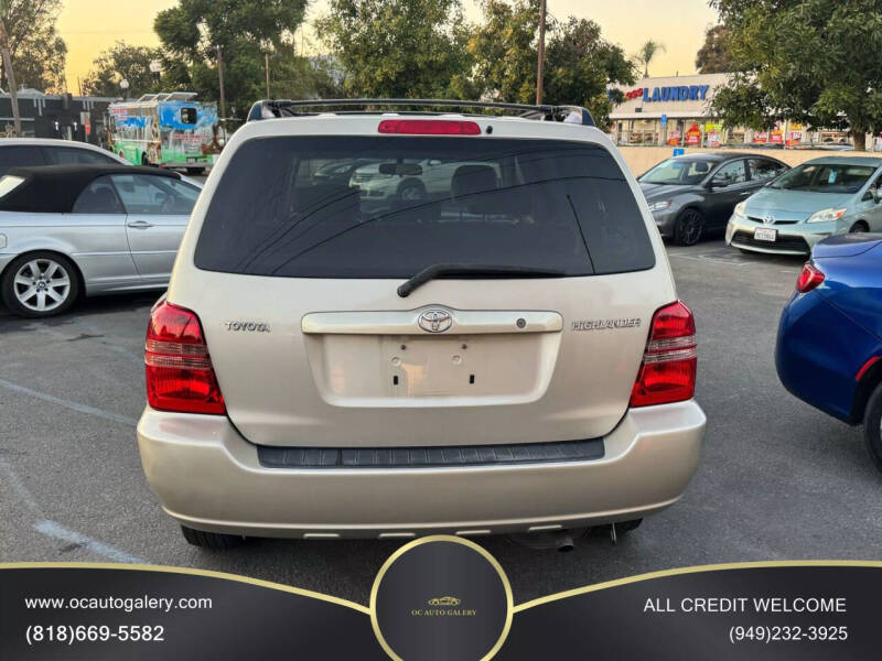 2002 Toyota Highlander