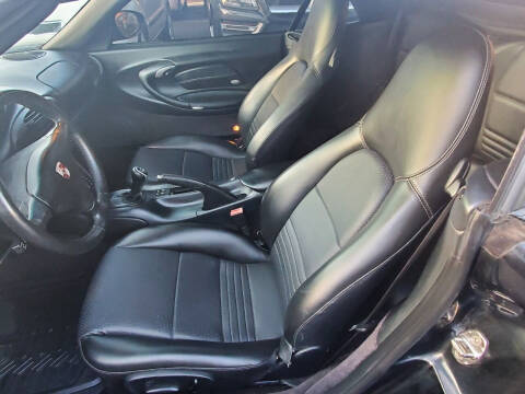 2001 Porsche 911 Carrera