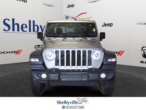 2020 Jeep Gladiator Sport