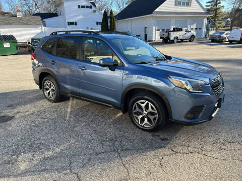 2022 Subaru Forester Premium