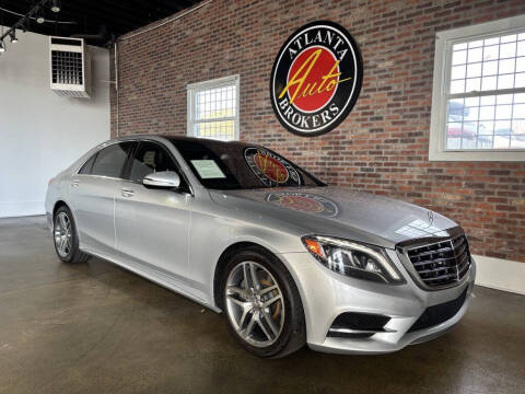 2014 Mercedes-Benz S-Class S 550
