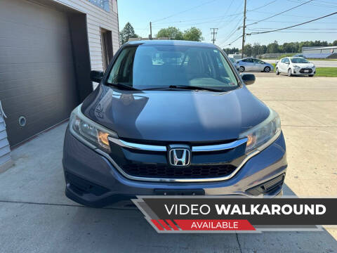 2015 Honda CR-V for sale at Auto Import Specialist LLC in South Bend IN