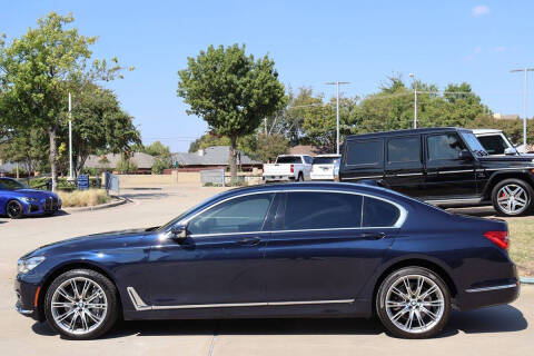 2016 BMW 7 Series 750i