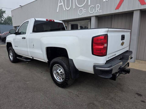 2016 Chevrolet Silverado 2500HD Work Truck