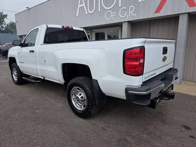 2016 Chevrolet Silverado 2500HD Work Truck
