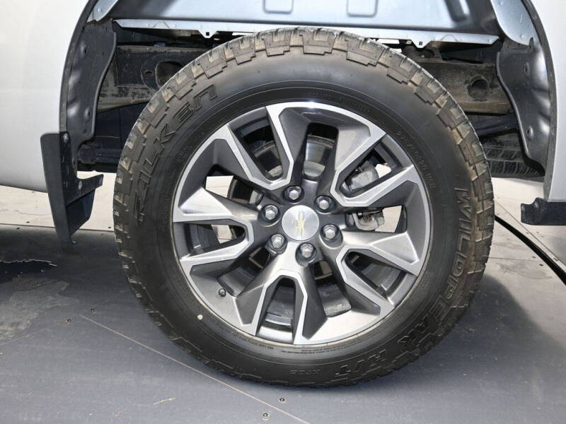 2020 Chevrolet Silverado 1500