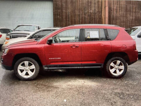 2016 Jeep Compass for sale at M AND S CAR SALES LLC in Independence OR
