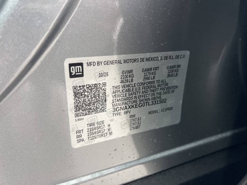 2026 Chevrolet Equinox ACTIV