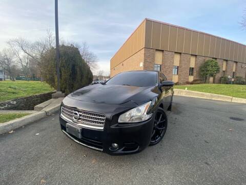 2009 Nissan Maxima for sale at Goodfellas auto sales LLC in Clifton NJ