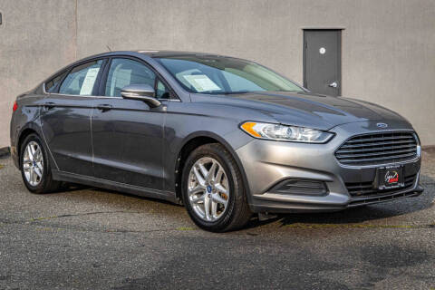 2013 Ford Fusion SE