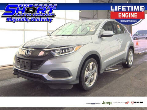 2021 Honda HR-V for sale at Tim Short CDJR of Maysville in Maysville KY