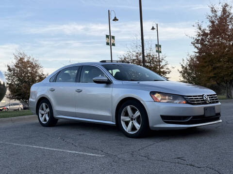 2012 Volkswagen Passat TDI SE