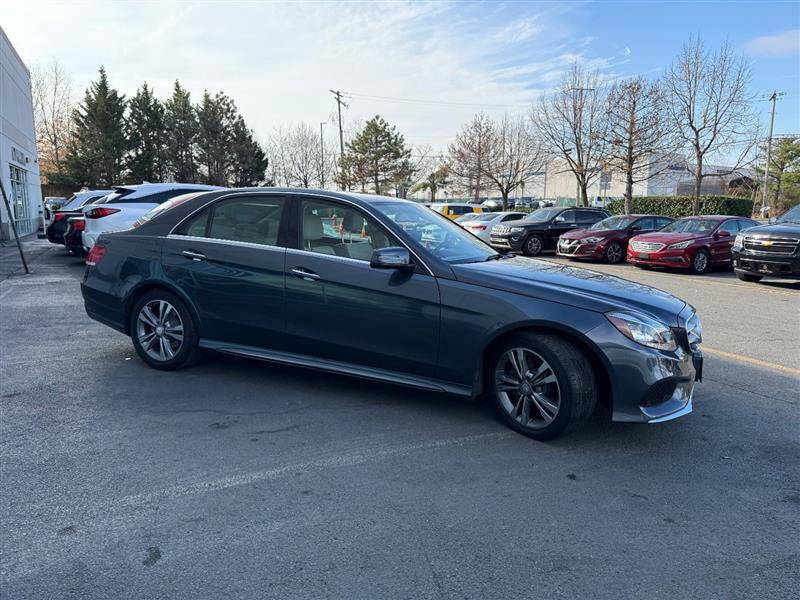 2014 Mercedes-Benz E-Class