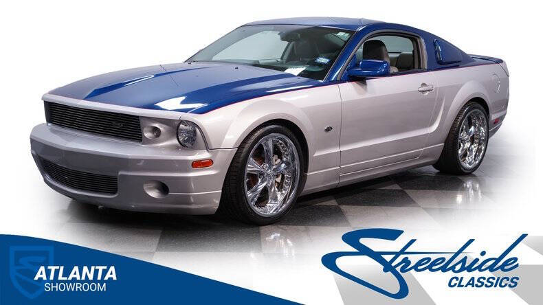 2007 Ford Mustang