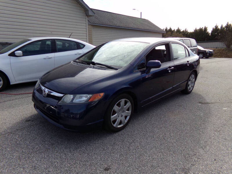 2008 Honda Civic for sale at Creech Auto Sales in Garner NC