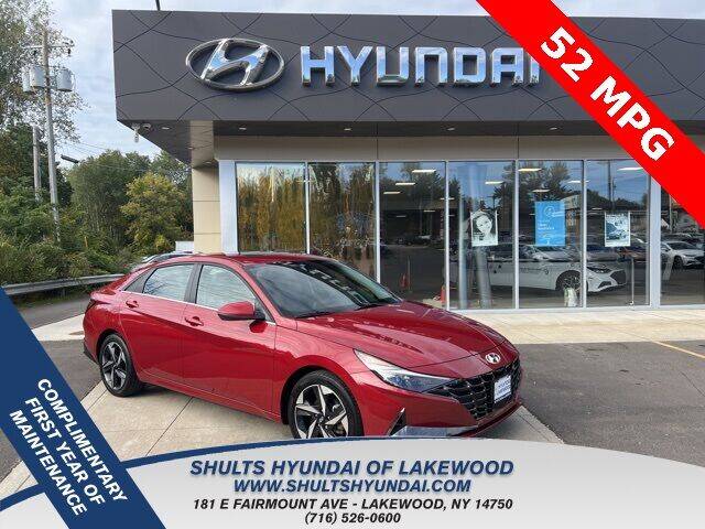 2021 Hyundai Elantra Hybrid for sale at LakewoodCarOutlet.com in Lakewood NY