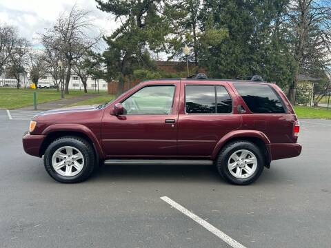 2002 Nissan Pathfinder for sale at TONY'S AUTO WORLD in Portland OR