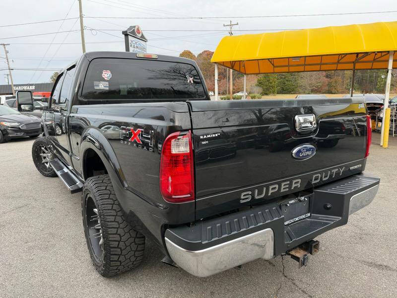 2014 Ford F-250 Super Duty