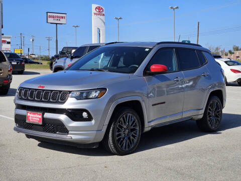 2023 Jeep Compass (Red) Edition