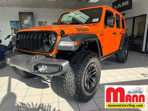 2025 Jeep Wrangler Willys