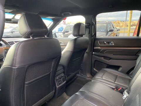 2017 Ford Explorer Limited