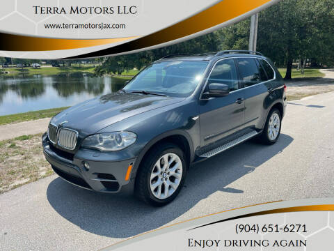 2013 BMW X5 for sale at Terra Motors LLC in Jacksonville FL