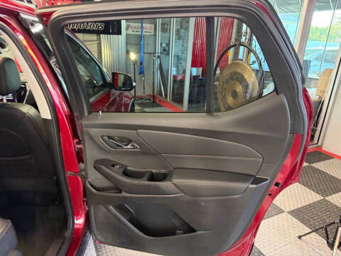 2021 Chevrolet Traverse LT Leather