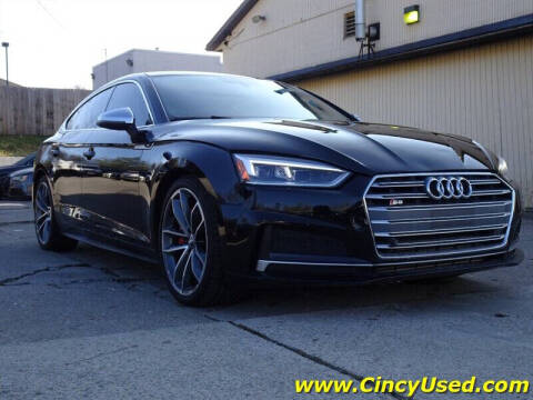 2018 Audi S5 Sportback 3.0T quattro Premium Plus