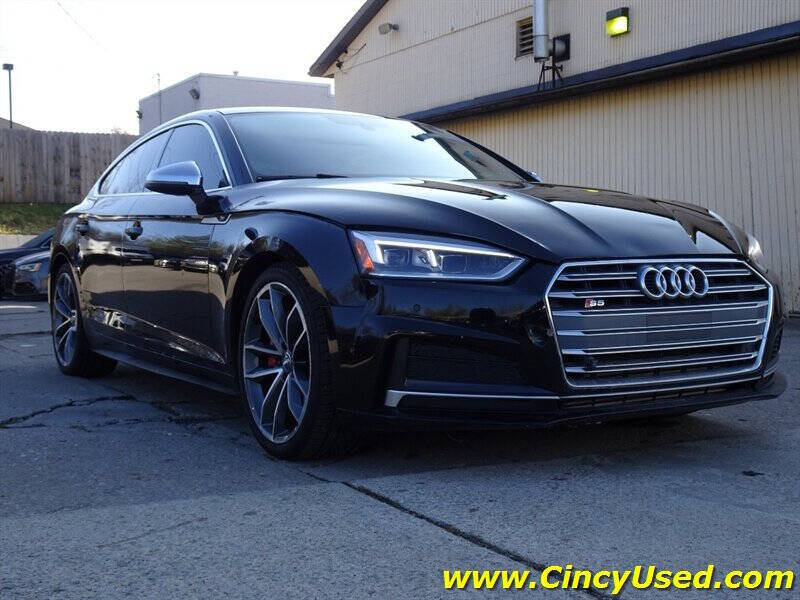 2018 Audi S5 Sportback 3.0T quattro Premium Plus