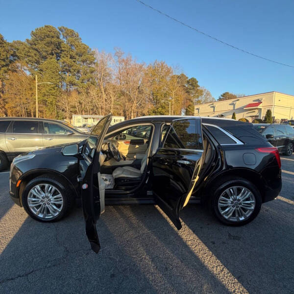 2018 Cadillac XT5 Premium Luxury