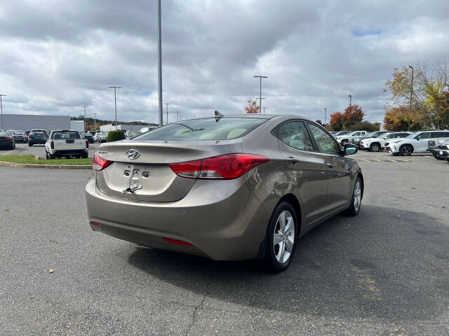 2013 Hyundai ELANTRA for sale at EZ Auto Care in Wakefield, MA