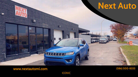2019 Jeep Compass for sale at Next Auto in Mount Clemens MI