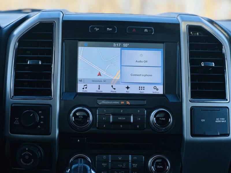 2017 Ford F-150 Lariat