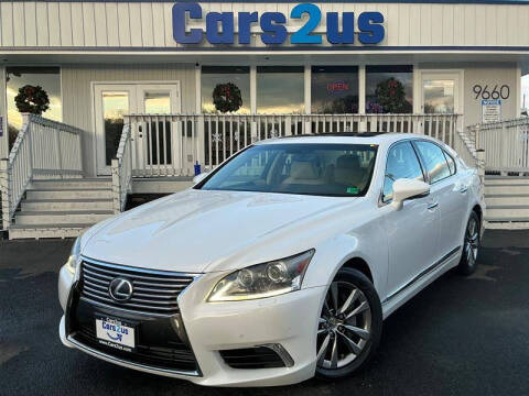 2014 Lexus LS 460