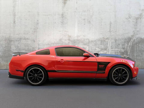 2012 Ford Mustang Boss 302