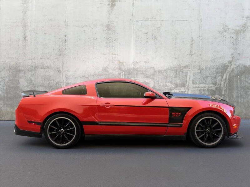 2012 Ford Mustang Boss 302