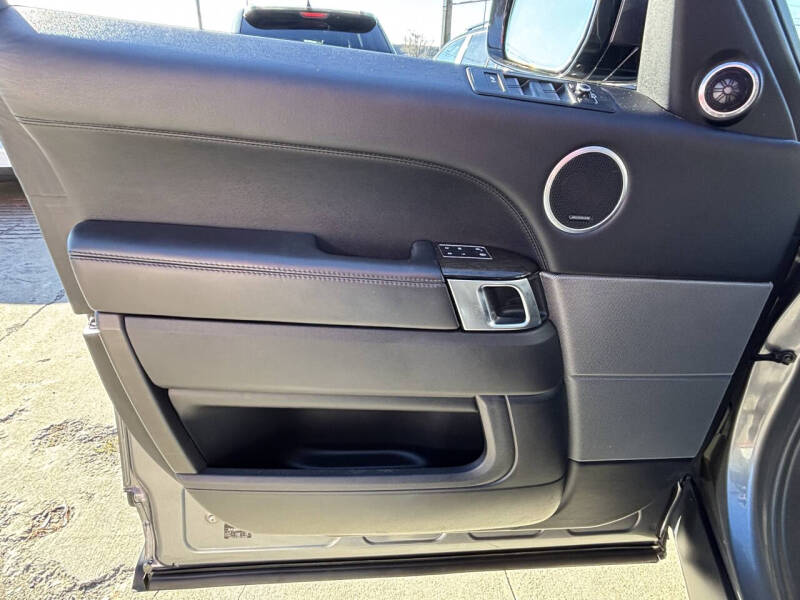 2017 Land Rover Range Rover Sport HSE