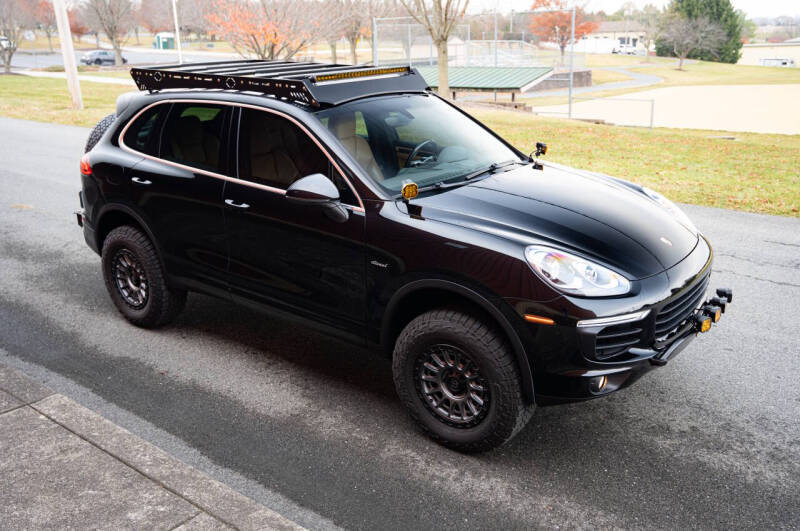 2015 Porsche Cayenne null photo 9