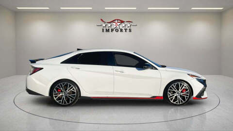 2022 Hyundai Elantra N