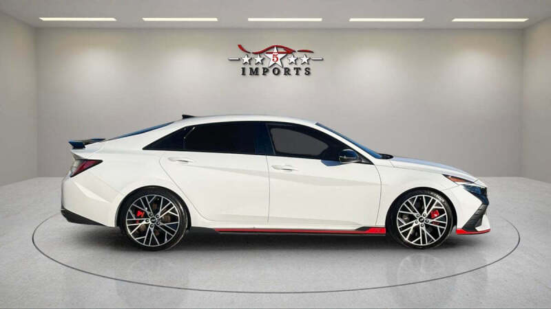 2022 Hyundai Elantra N