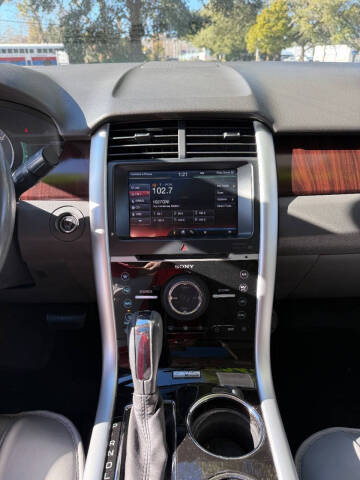 2012 Ford Edge Limited