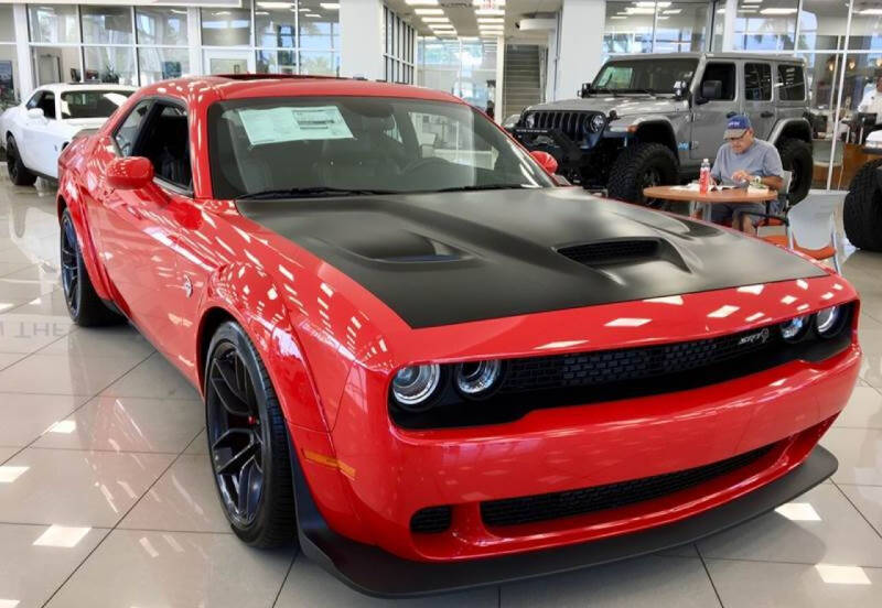 2018 Dodge Challenger for sale at Suncoast Sports Cars and Exotics in West Palm Beach FL