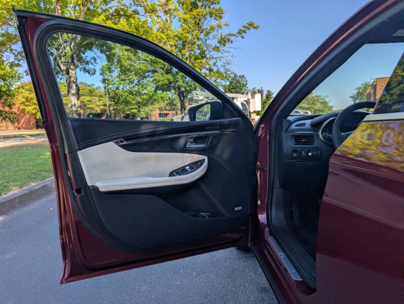 2017 Chevrolet Impala Premier