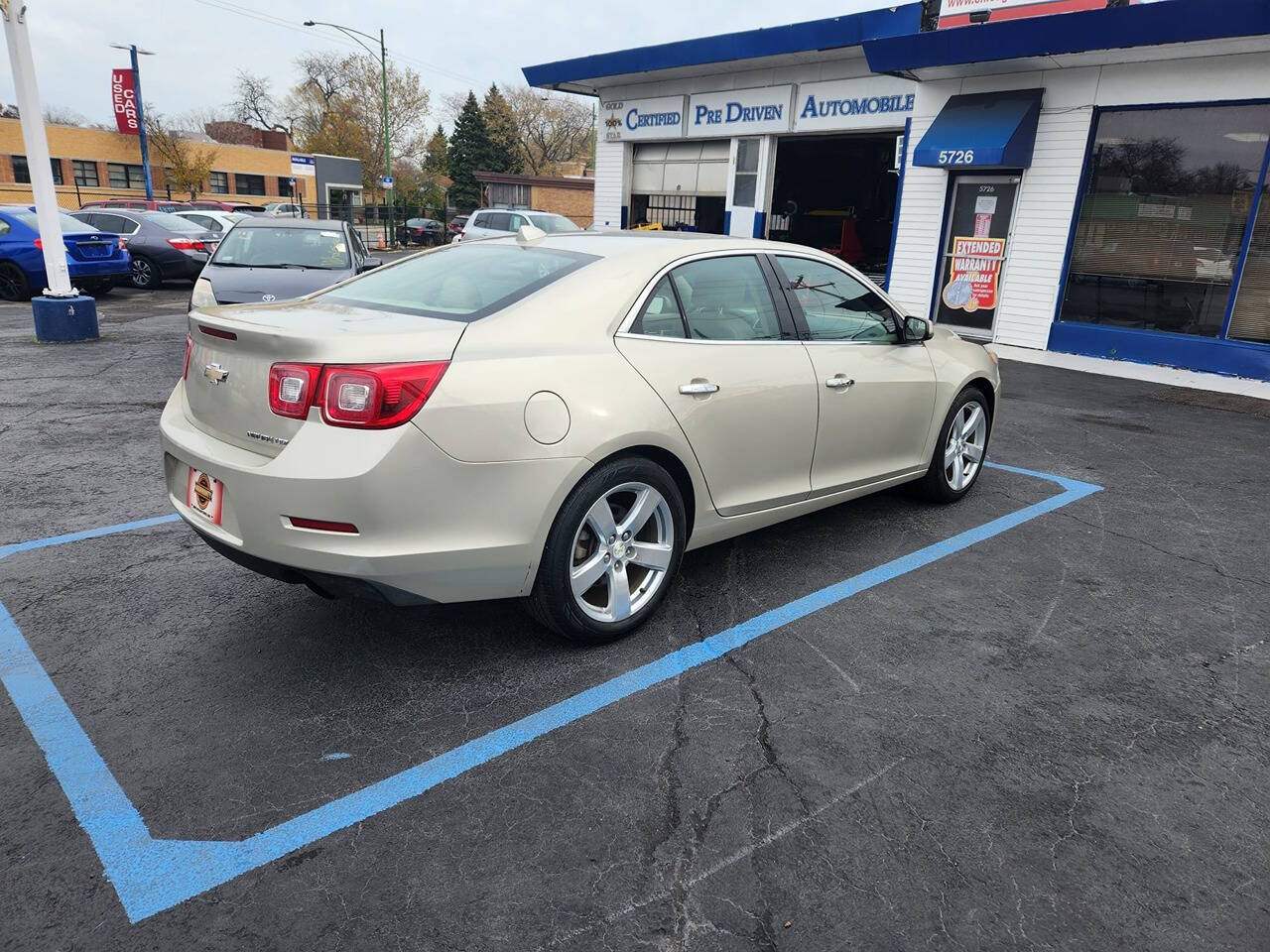 2013 Chevrolet Malibu for sale at Chicago Auto House in Chicago, IL