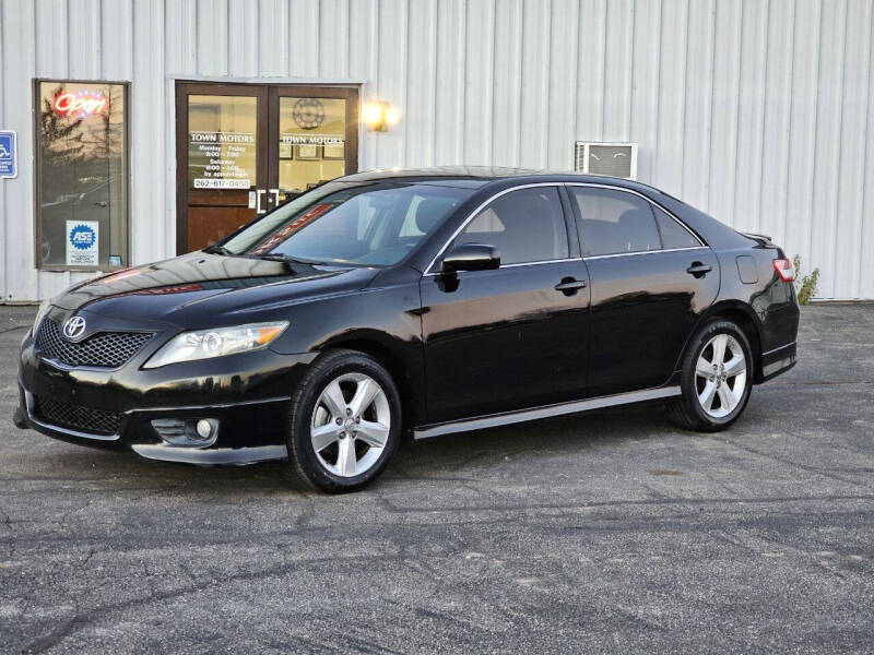 2011 Toyota Camry for sale at Town Motors Waukesha in Waukesha WI