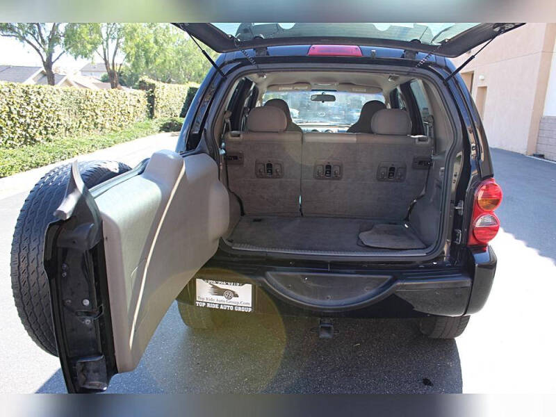 2003 Jeep Liberty Renegade